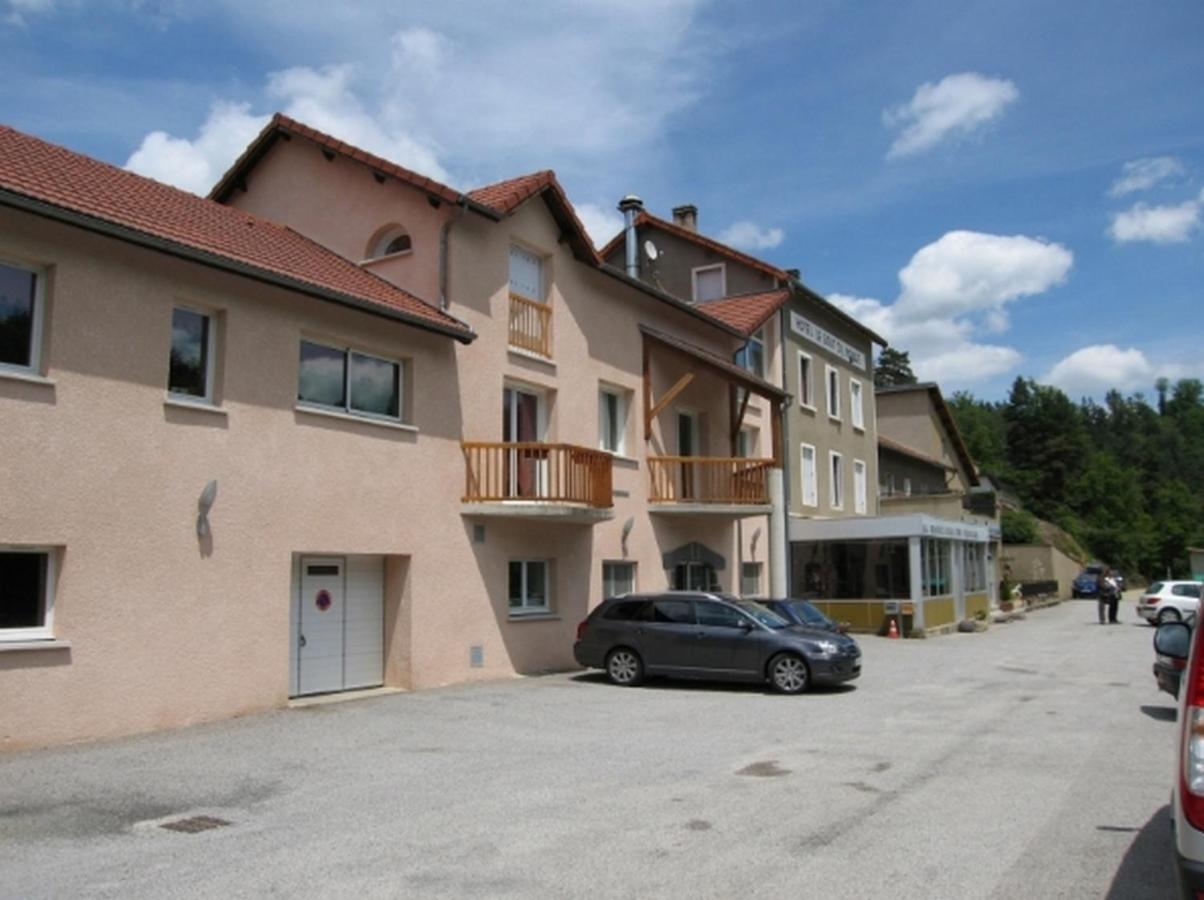 Hotel Du Bout Du Monde Saint-Flour  Kültér fotó